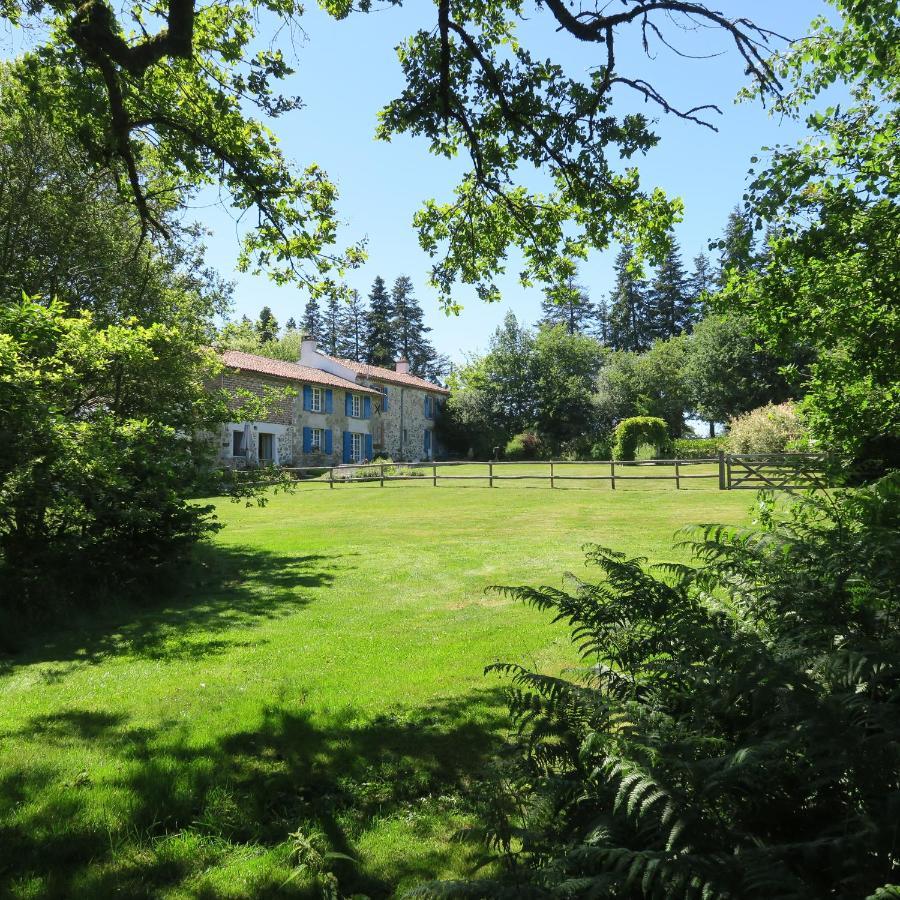 Serenite Verte A La Tuilerie Accommodation La Bazeuge Exterior photo